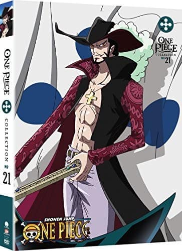 Front. One Piece: Collection 21   - DVD.