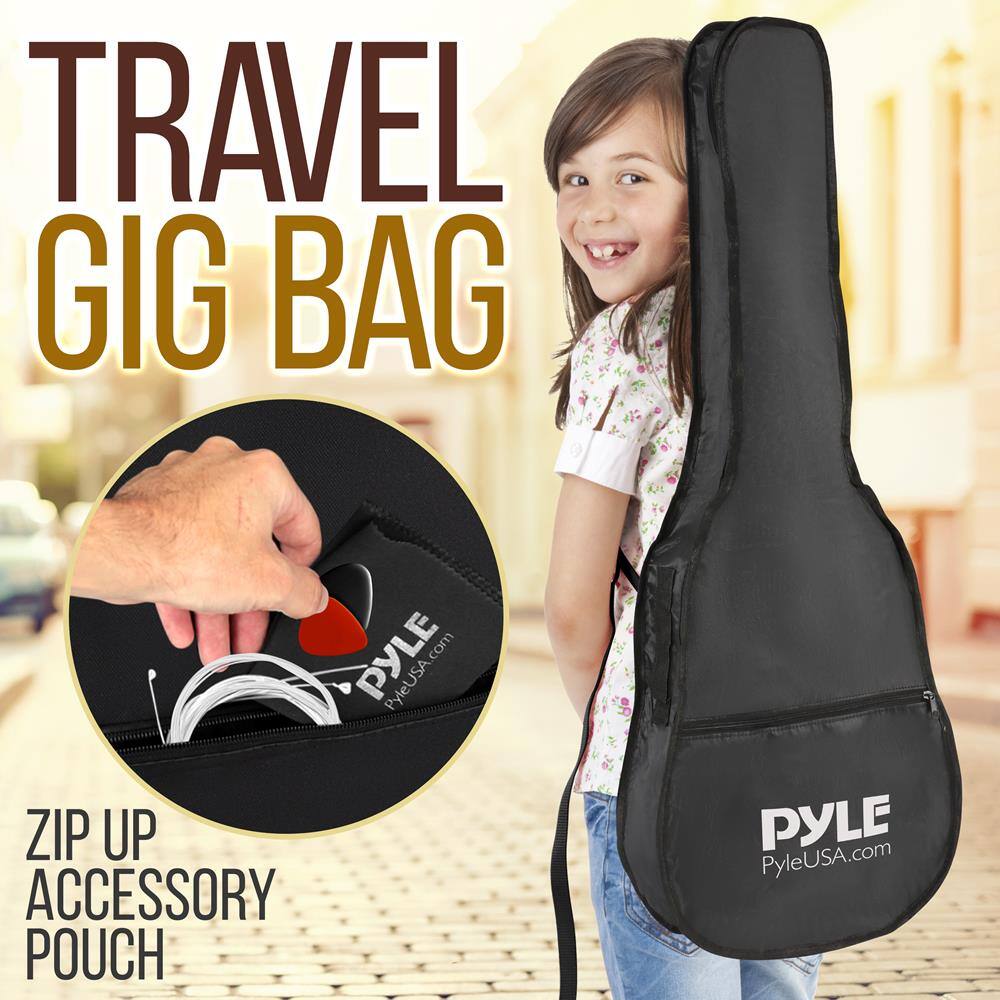 TRAVEL GIG BAG

ZIP UP ACCESSORY POUCH

PYLE
PyleUSA.com