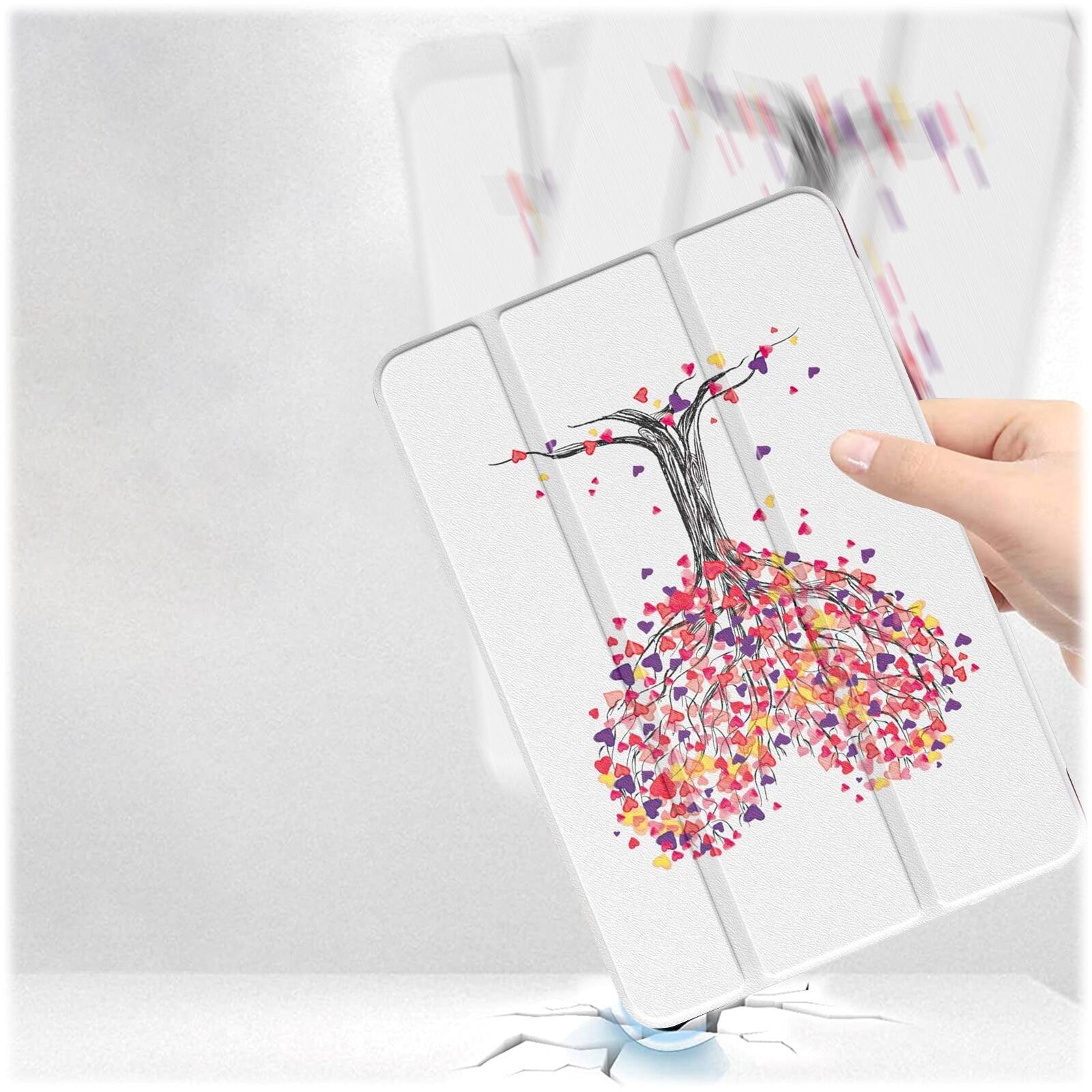 Alt View 13. SaharaCase - Folio Case for Amazon Fire 7 (2022) - White.