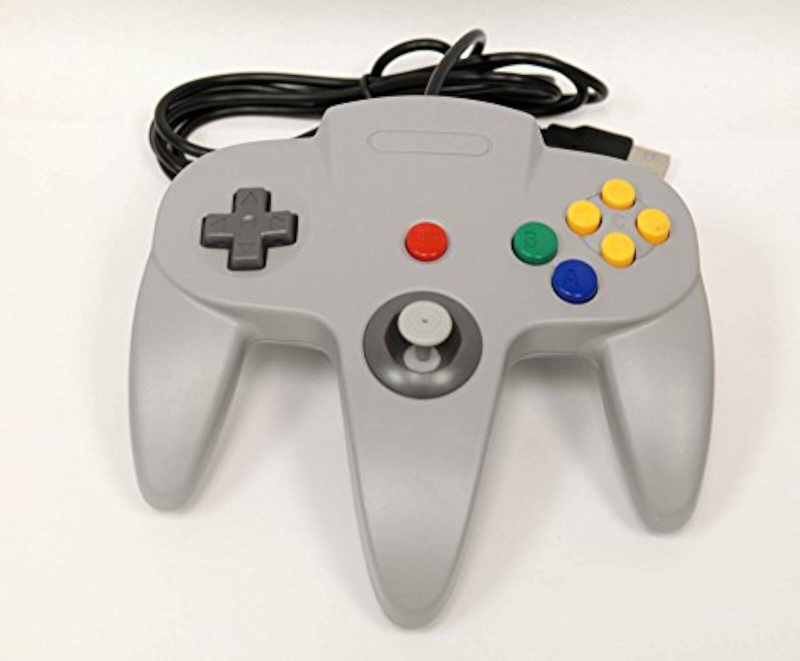 Mars Devices - N64 USB Controller For Window, Mac, and Linux - Gray