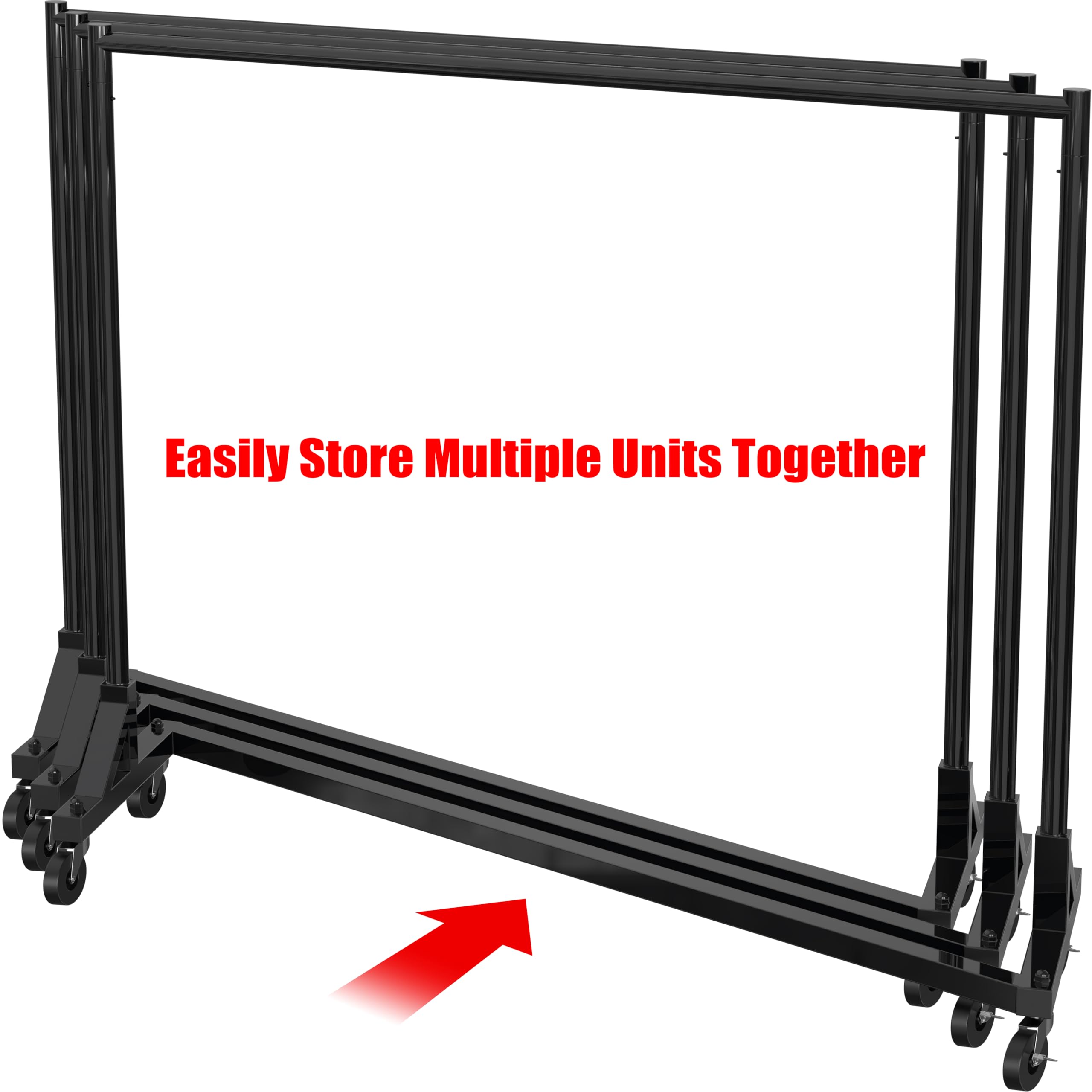 Easily Store Multiple Units Together