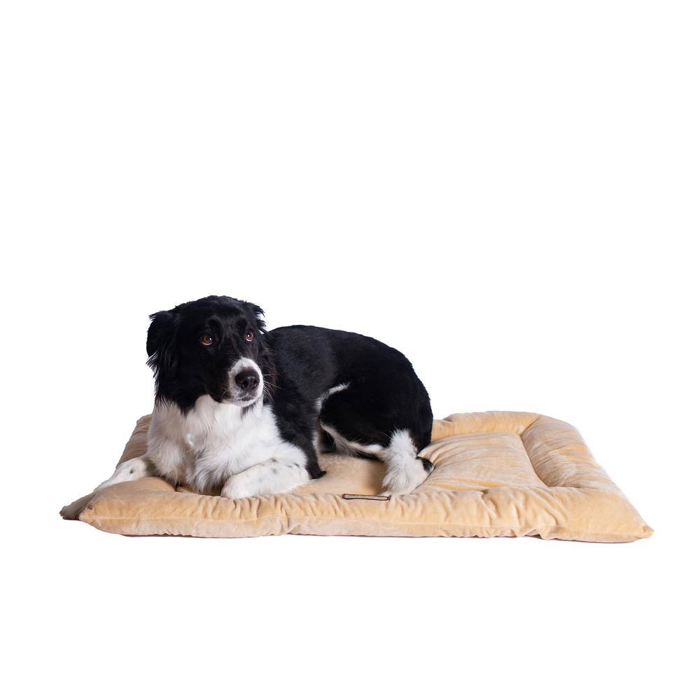 Alt View 5. Armarkat - Large Pet Bed Mat With Poly Fill Cushion In Beige - Beige.