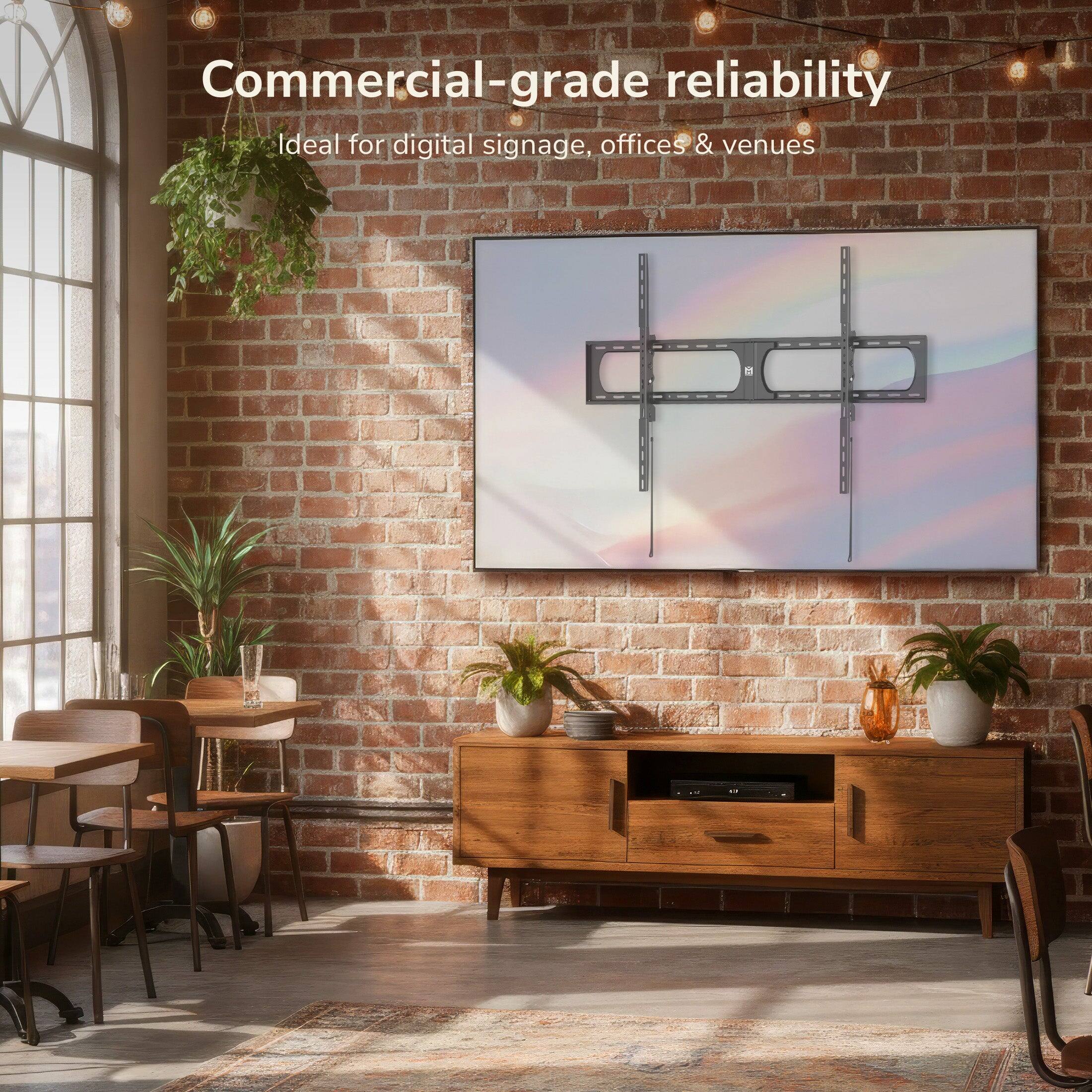 Commercial-grade reliability  
Ideal for digital signage, offices & venues