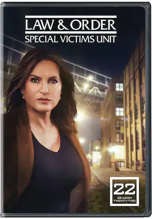 Front. Law & Order SVU: Season 22 - DVD.