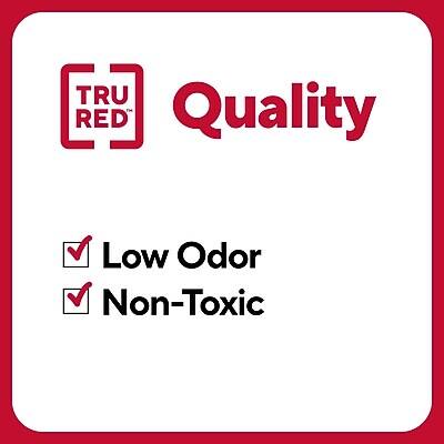 TRU RED Quality  
- Low Odor  
- Non-Toxic