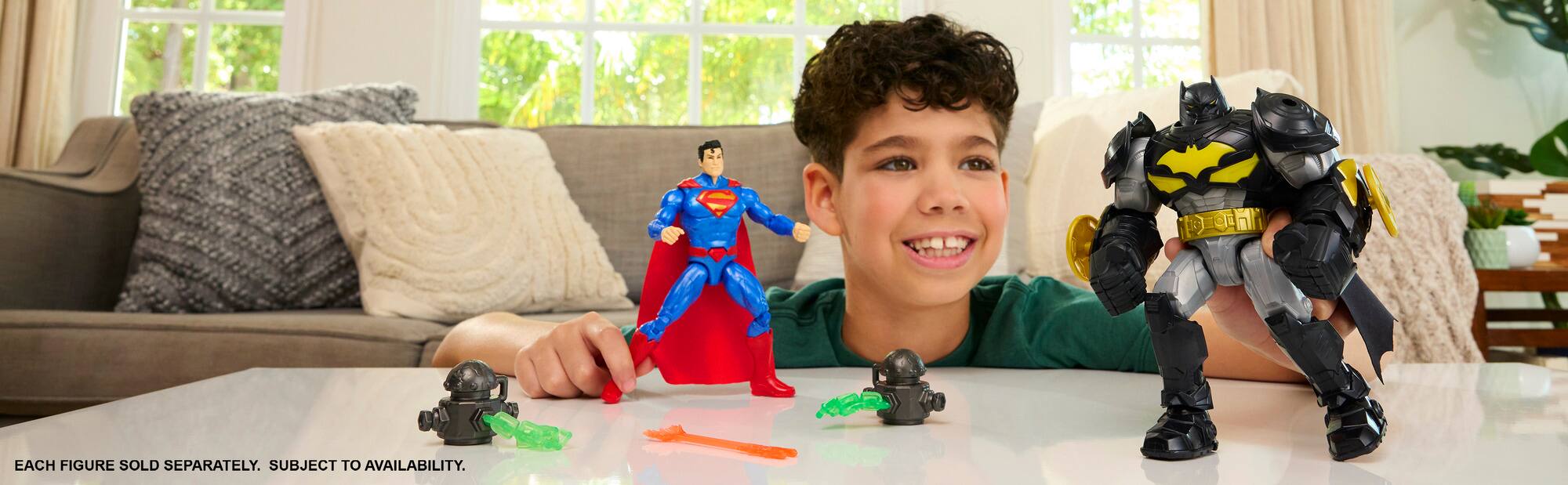 EACH FIGURE SOLD SEPARATELY. SUBJECT TO AVAILABILITY.