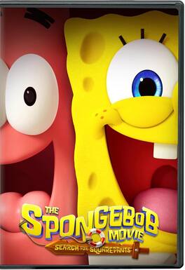 The SpongeBob Movie: Search for SquarePants - DVD