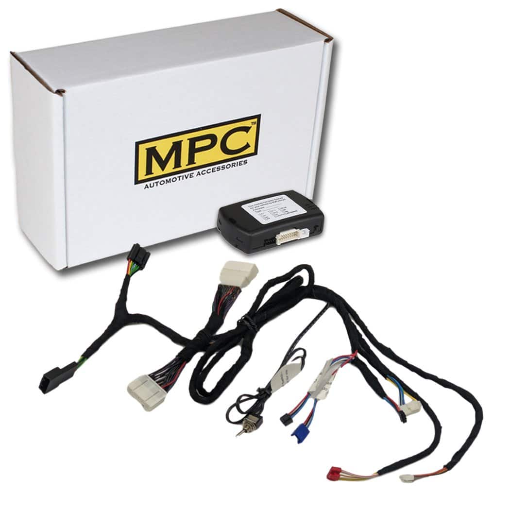 MPC - Remote Start Kit for Toyota Tacoma (2016–2019) Push-to-Start — Gas - Black