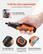 0.88 lbs Ultra Lightweight
Less hand fatigue for extended use
Ultra-Lightweight Build
Easy handling without fatigue
Non-Slip Rubber Grip
Firm and comfortable hold
Anti-Block System
Prevent sudden stops and operation errors
Efficient Heat Dissipation
Extends the tool's service life