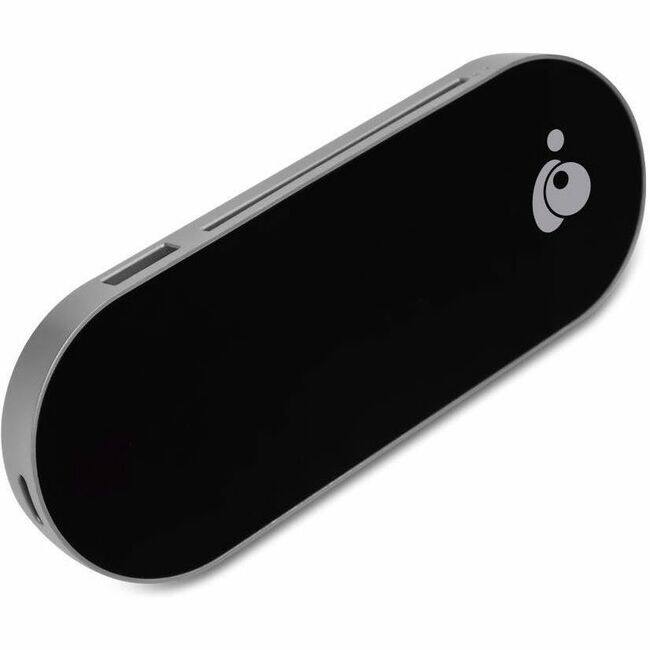 Front. IOGEAR - IOGEAR USB-C CAC Reader Hub with Power Pass Through(TAA) - USB 3.0 Type C - 640 MB/s - Keyboard, Mouse, Notebook.