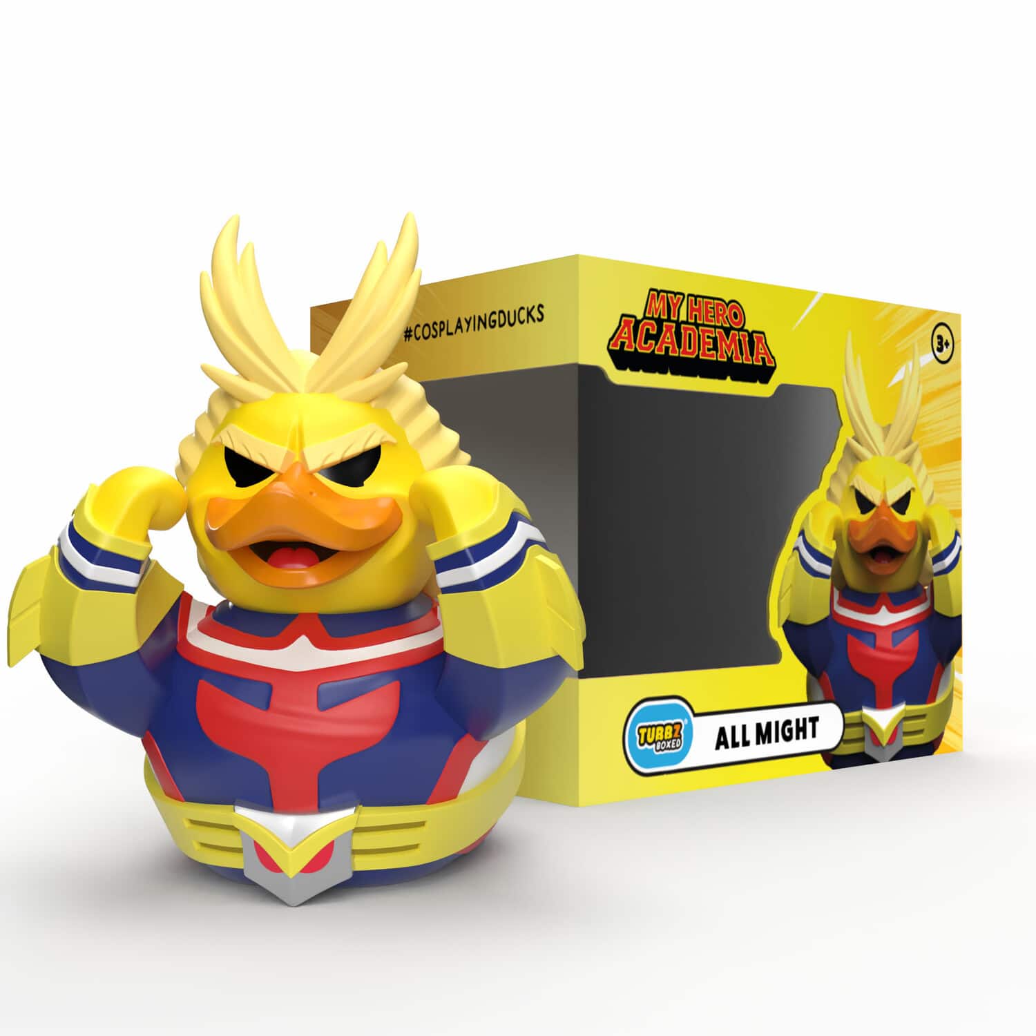 PopMarket - Tubbz - My Hero Academia - All Might (Boxed Edition) - COLLECTIBLES - Multicolor