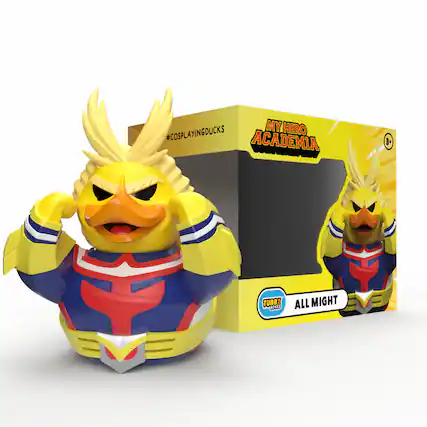 #COSPLAYINGDUCKS
MY HERO ACADEMIA
TURBTZ
ALL MIGHT