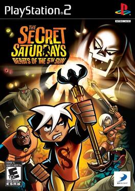 Secret Saturdays: Beasts of the 5th Sun - PlayStation 2 - PlayStation 2