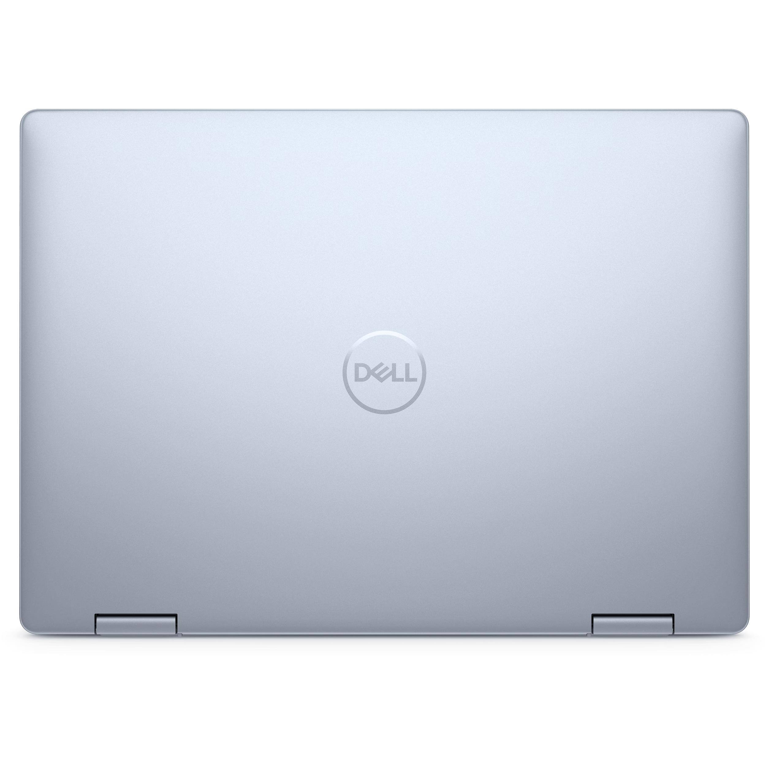 Alt View 2. Dell - Dell Inspiron 14" Touchscreen 2-in-1 Laptop,Intel 7-150U,32GB RAM,1TB SSD,Backlit Keyboard,Win 11 Pro,Ice Blue - Ice Blue.