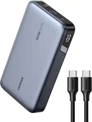 20000mAh Bank Power 100W S 108 UGREEN power than More UGREEN