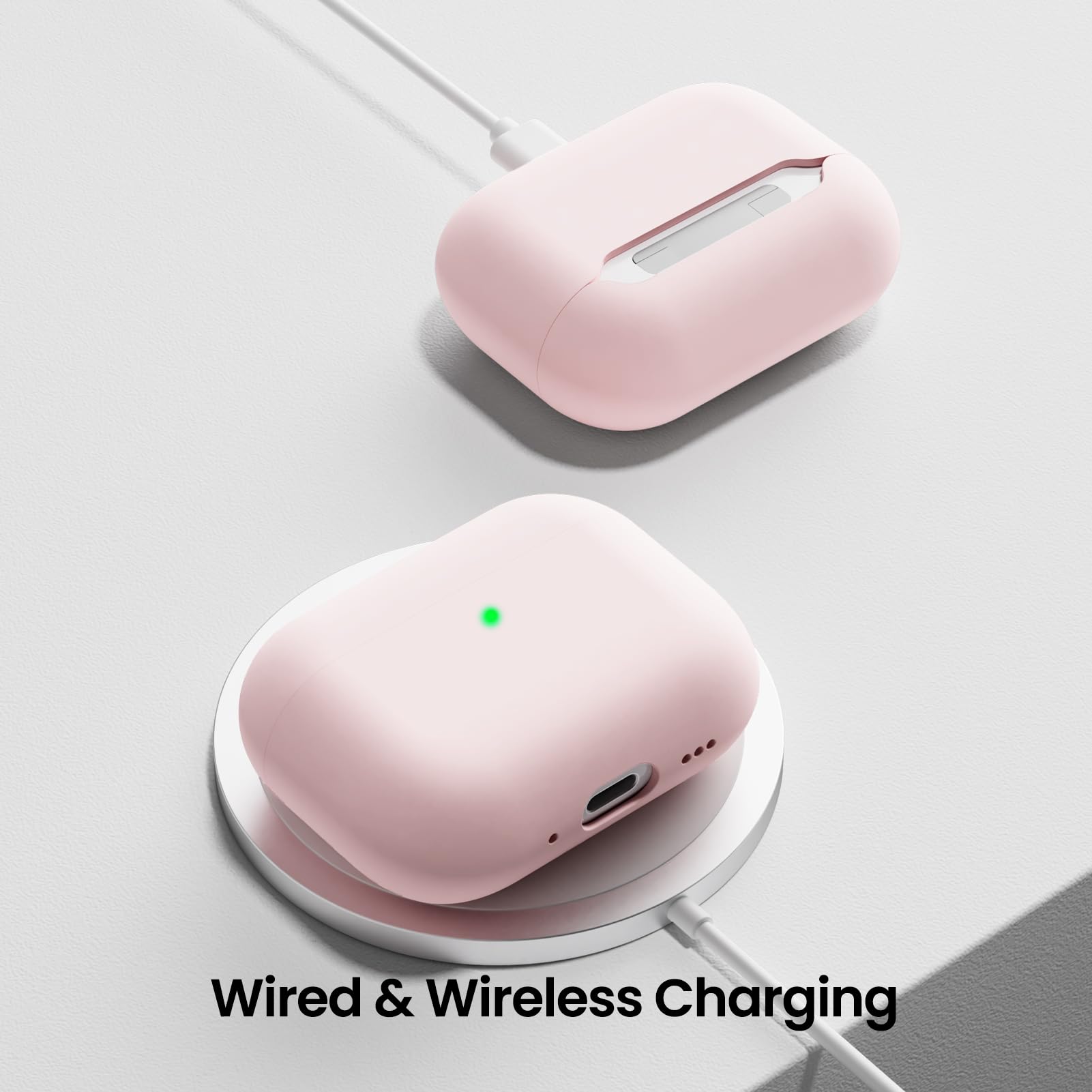 Wired & Wireless Charging