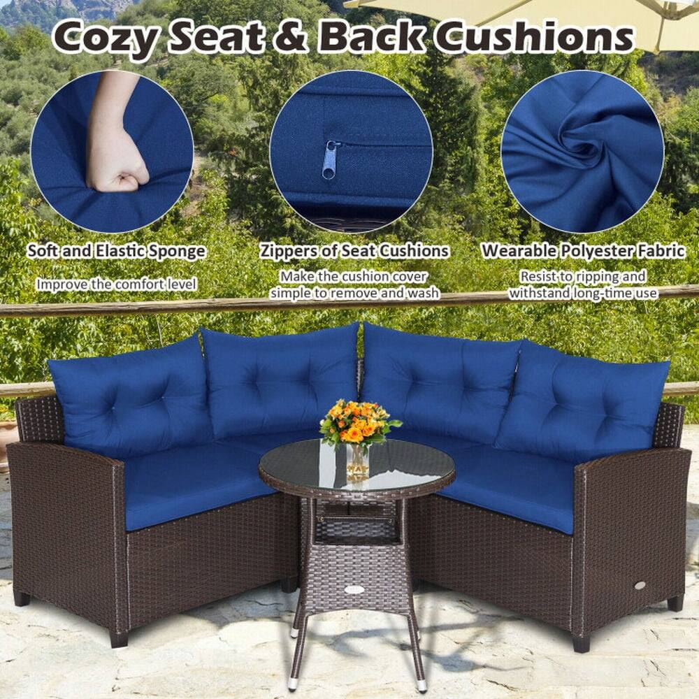 Cozy Seat & Back Cushions

- Soft and Elastic Sponge
  - Improve the comfort level

- Zippers of Seat Cushions
  - Make the cushion cover simple to remove and wash

- Wearable Polyester Fabric
  - Resist to ripping and withstand long-time use