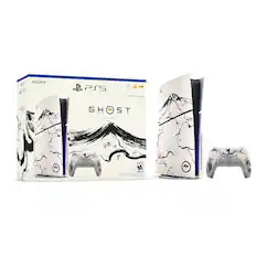 SONY PS5 T4P - HLE LIMITED EDITION GHOST OF YOETI 4K