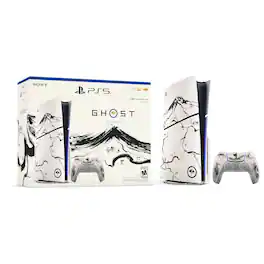 Playstation 5 Disc Ghost of Yotei Limited Edition Bundle - Black Edition - PlayStation 5