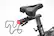 Alt View 13. Echelon - Smart Connect EX5 Exercise Bike & Free 30 Day Membership - Black/Red.