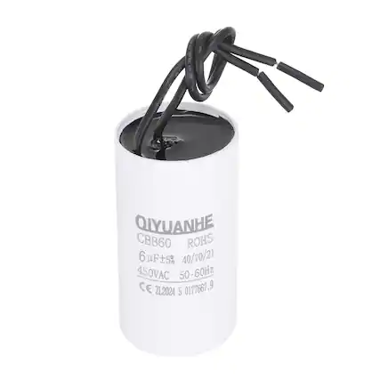 QIYUANHE
CBB60 ROHS
6uF±5% 40/70/21
450VAC 50-60Hz
CE 0177667.9
ZL2024 5
