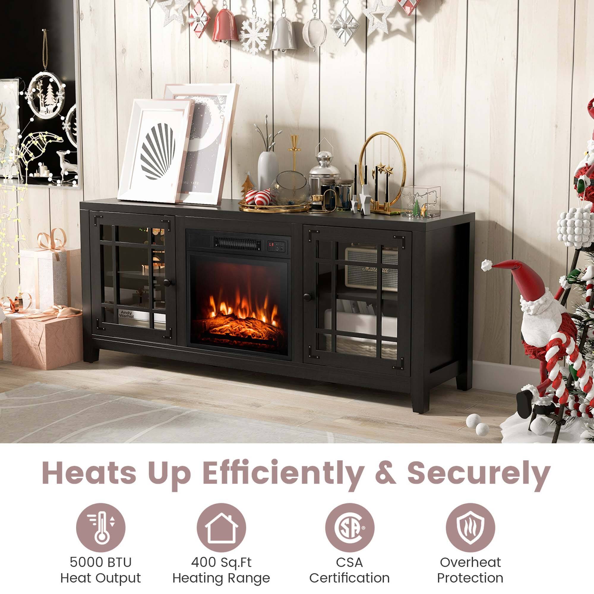 Heats Up Efficiently & Securely

- 5000 BTU Heat Output
- 400 Sq.Ft Heating Range
- CSA Certification
- Overheat Protection