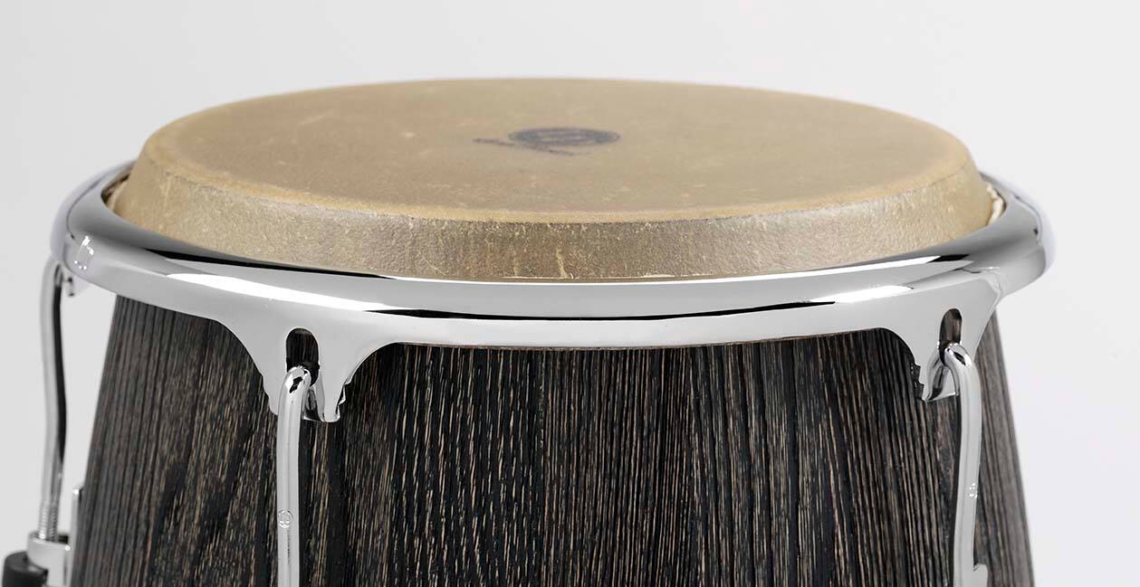 Angle. Latin Percussion - Uptown 11-3/4" Conga.