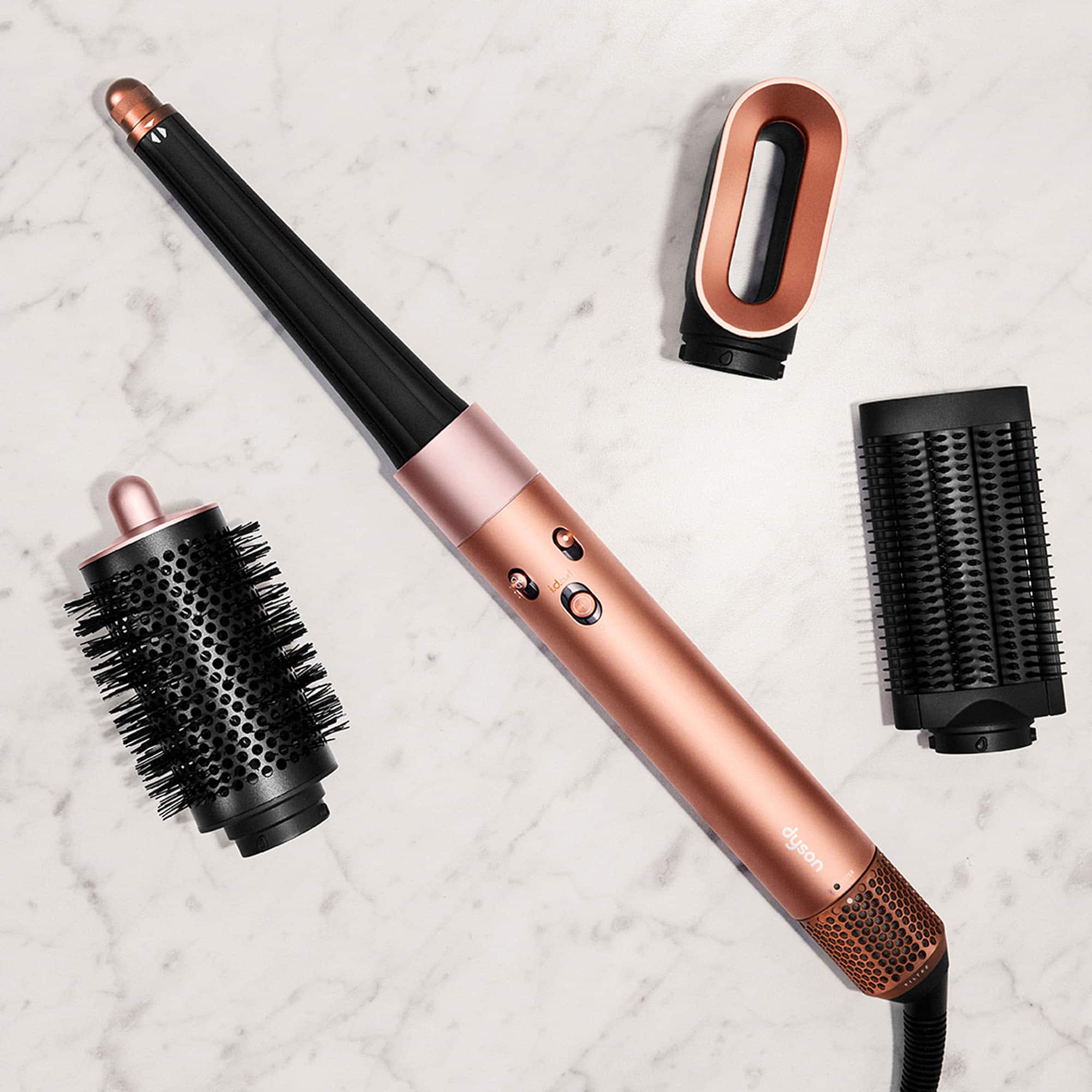 Dyson Airwrap i.d. Multi Styler for Curly+Coily Hair Amber Silk