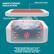 ENERGYSENSE® INSULATION
INSULATED COVER
INSULATED WALLS
INNOVATIVE MATERIAL IS UP TO 40% MORE ENERGY-EFFICIENT THAN SIMILAR INFLATABLE HOT TUBS AND IS DESIGNED TO PREVENT HEAT LOSS