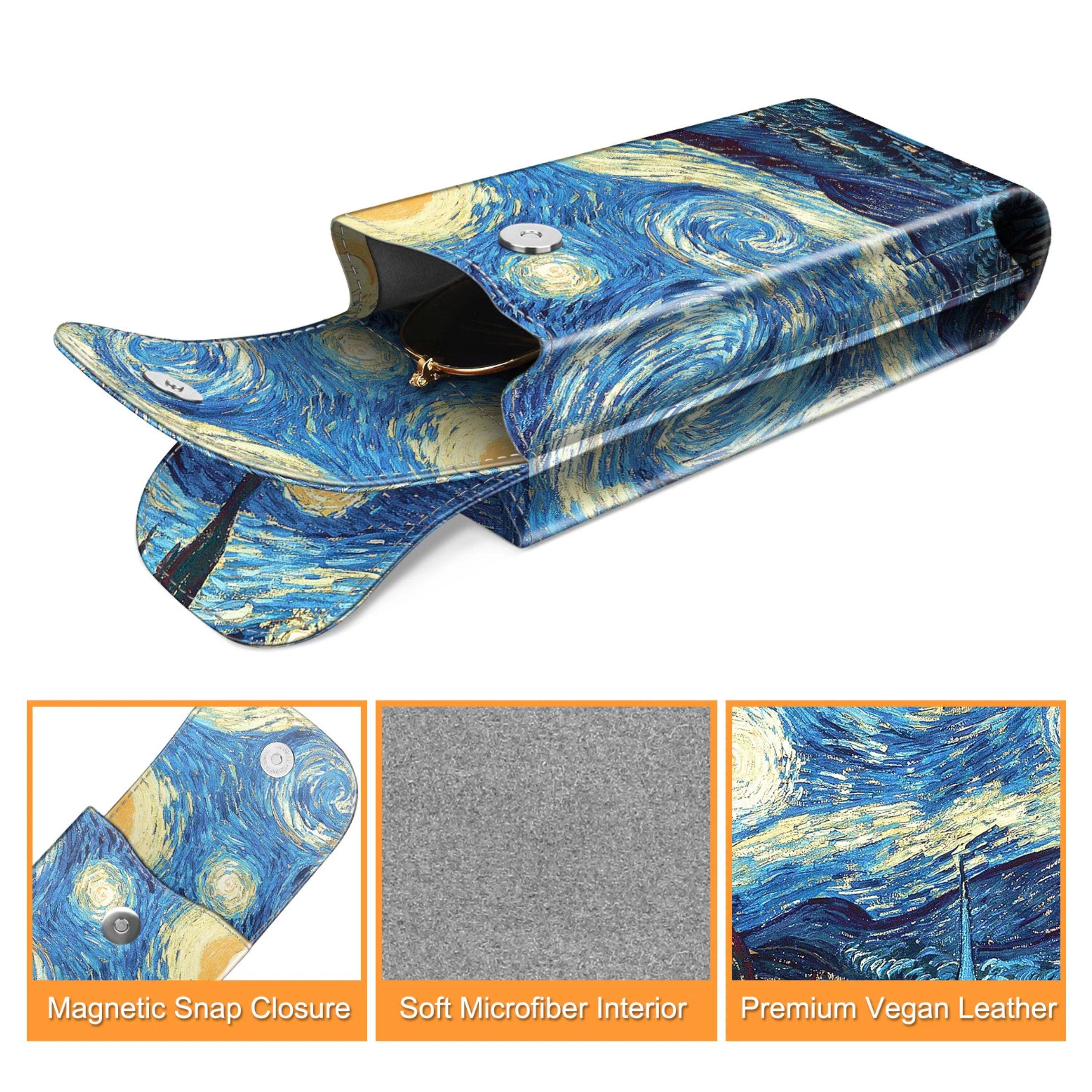 Magnetic Snap Closure  
Soft Microfiber Interior  
Premium Vegan Leather