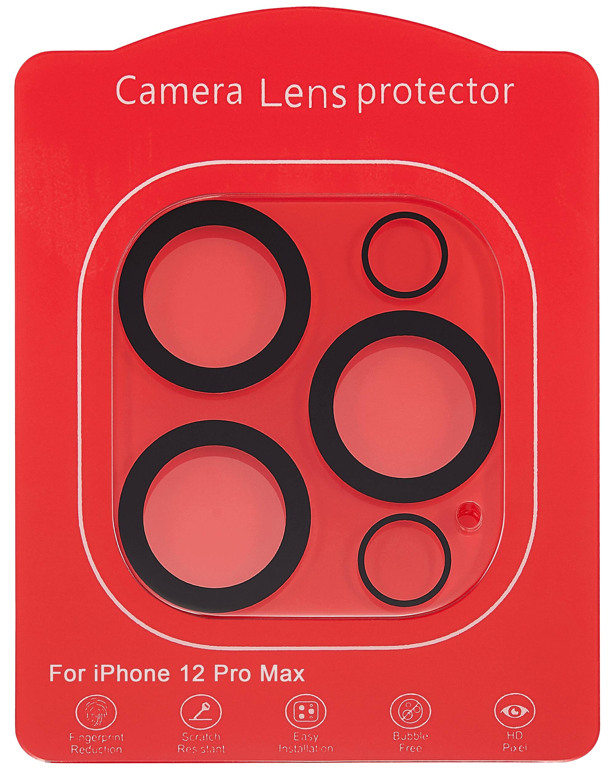 Camera Lens protector

For iPhone 12 Pro Max

- Fingerprint Reduction
- Scratch Resistant
- Easy Installation
- Bubble Free
- HD Pixel