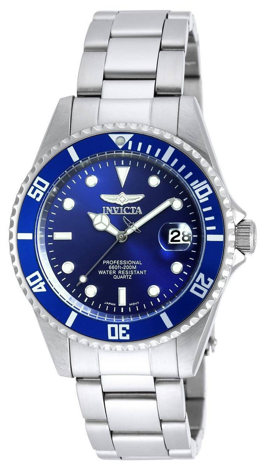 INVICTA - Mako Pro Diver Dial 200M 9204OB Men's Watch - Blue