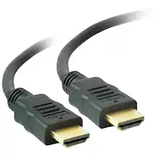 Front. Sanoxy - 30 Feet HDMI-to- HDMI Gold Plated for 4K TV, Gaming Consoles - Black.