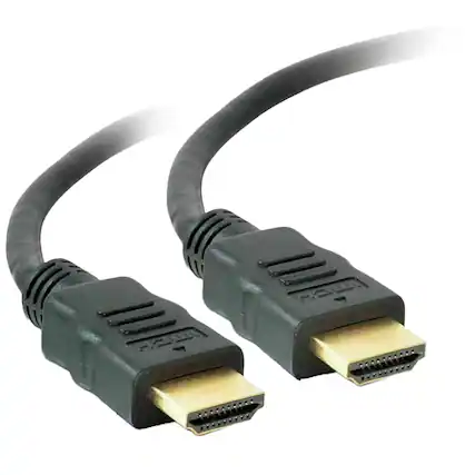 Front. Sanoxy - 25 Feet HDMI-to- HDMI Gold Plated for 4K TV, Gaming Consoles - Black.
