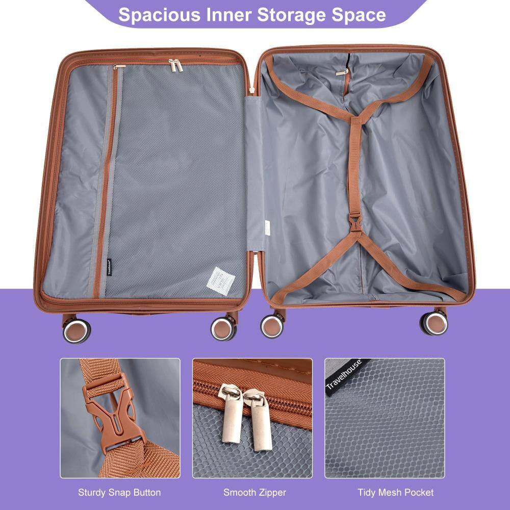 Spacious Inner Storage Space

- Sturdy Snap Button
- Smooth Zipper
- Tidy Mesh Pocket