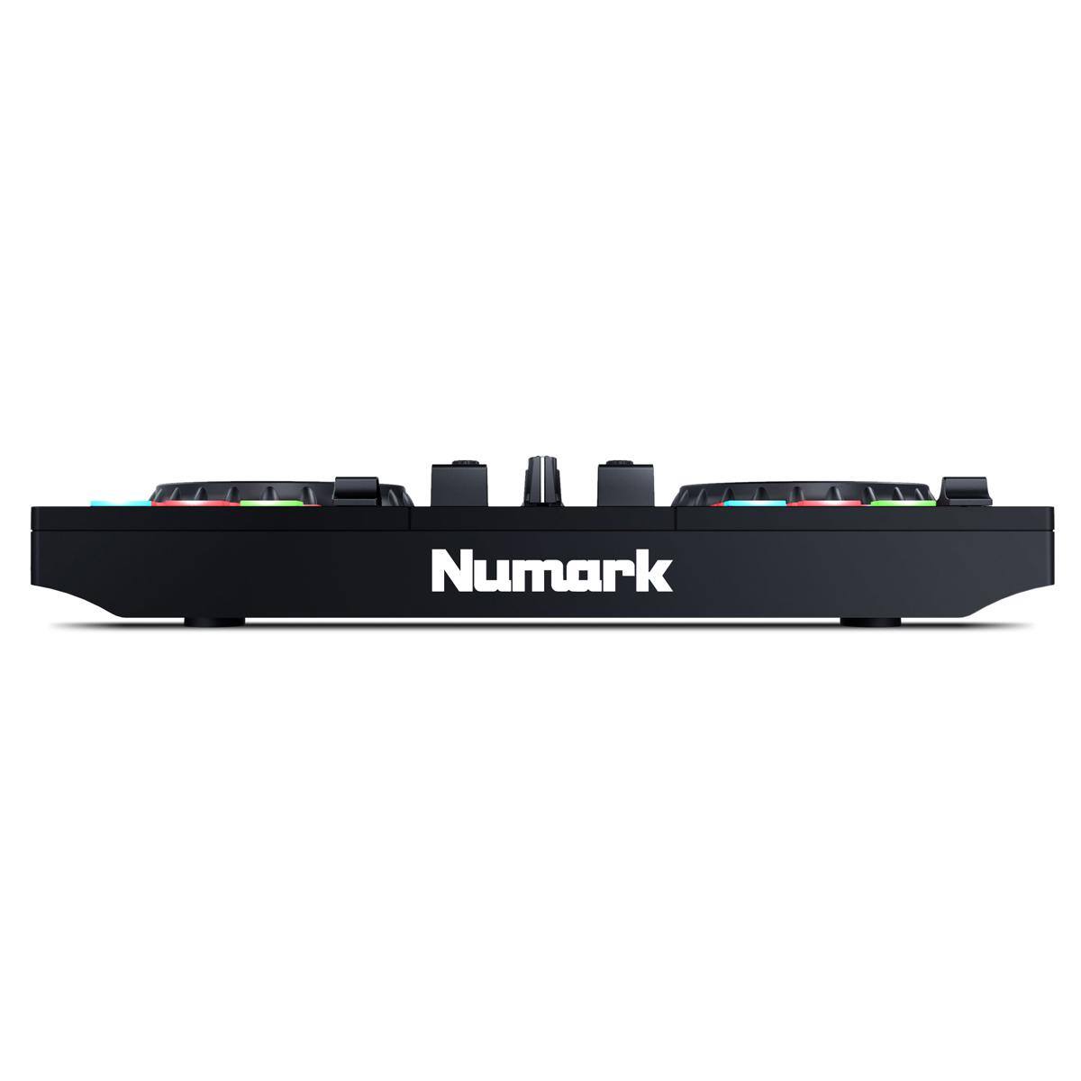 Alt View 3. Numark - Numark Party Mix Live DJ Controller with Built-In Light Show and Speakers.