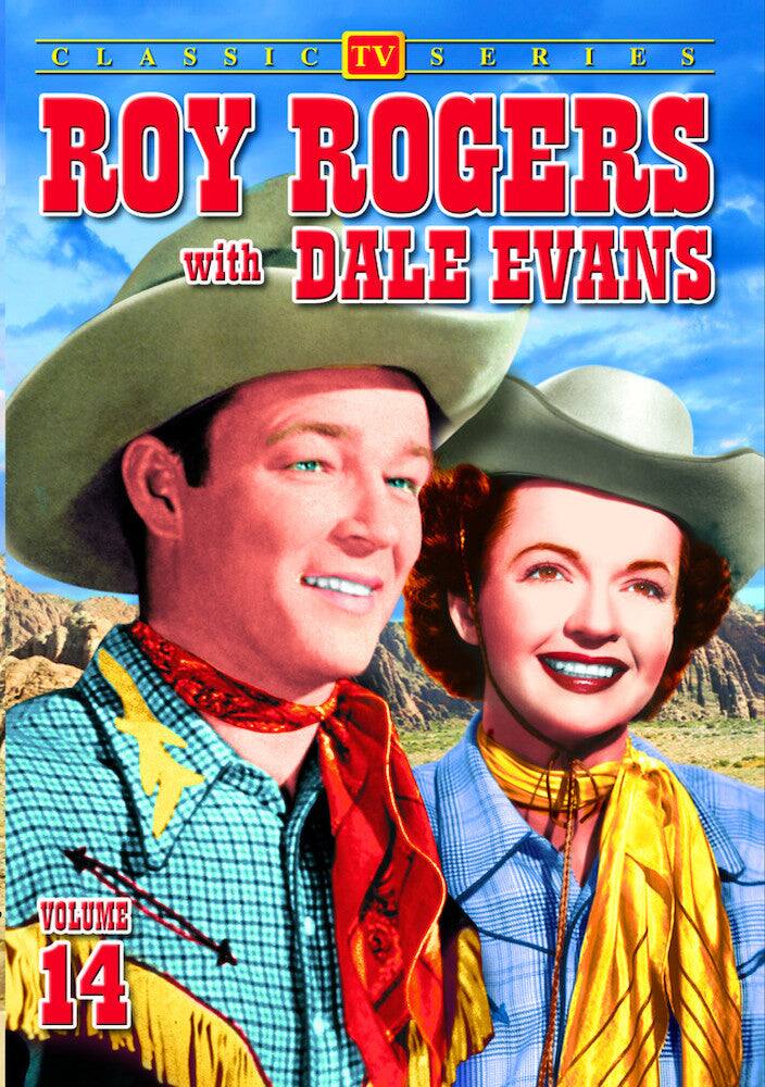 Front. Roy Rogers With Dale Evans - Volume 14 - DVD.