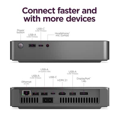 Lenovo IdeaCentre Mini Desktop Intel Core 7 Processor 240H 16GB Lenovo IdeaCentre Mini Desktop Intel Core 7 Processor 240H 16GB