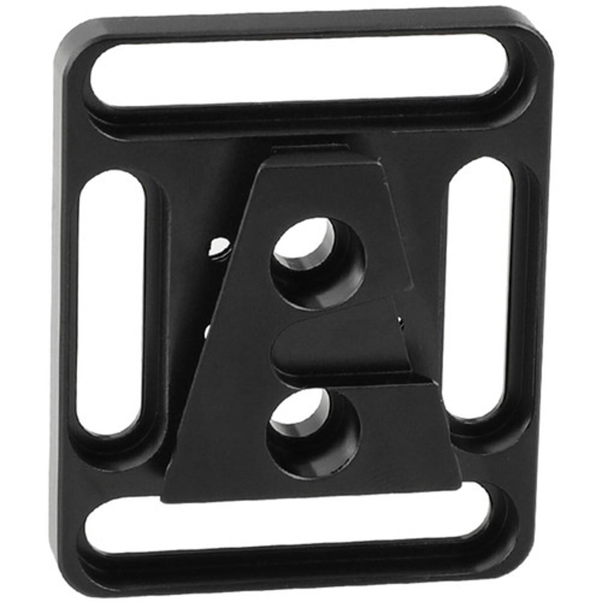 Alt View 2. CAMVATE - CAMVATE Quick Release Male V-Lock Wedge Mount + Base Plate with 1/4"-20 Mounting Points and Grooves.