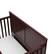 Alt View 12. Graco - Hadley 5-in-1 Convertible Crib with Drawer - Espresso.