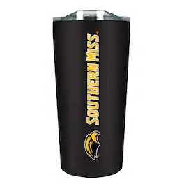The Fanatic Group - Southern Miss Golden Eagles 18oz. Stainless Steel Soft Touch Tumbler - Multicolor