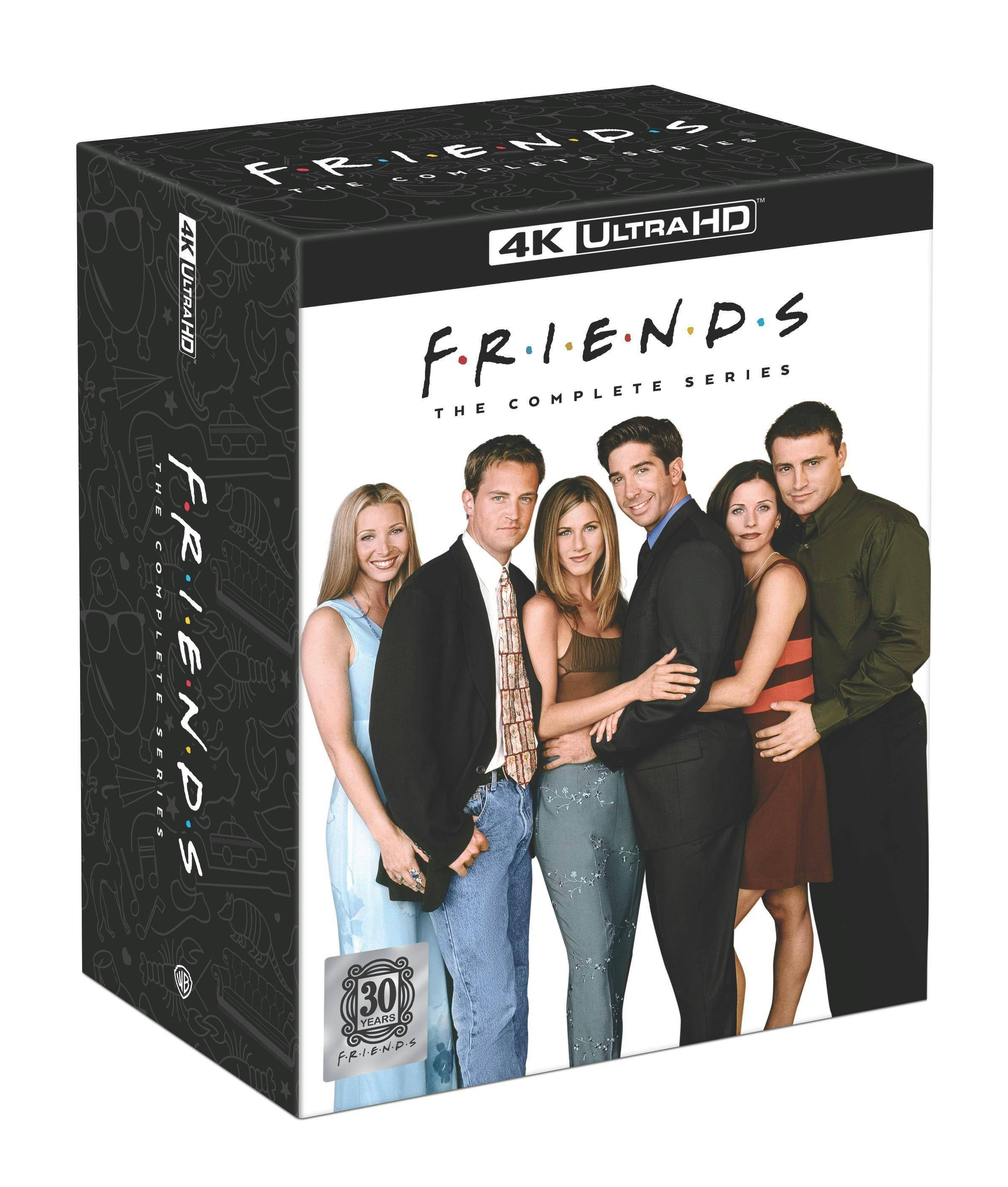 Angle. Friends: The Complete Series   - 4K Blu-Ray.