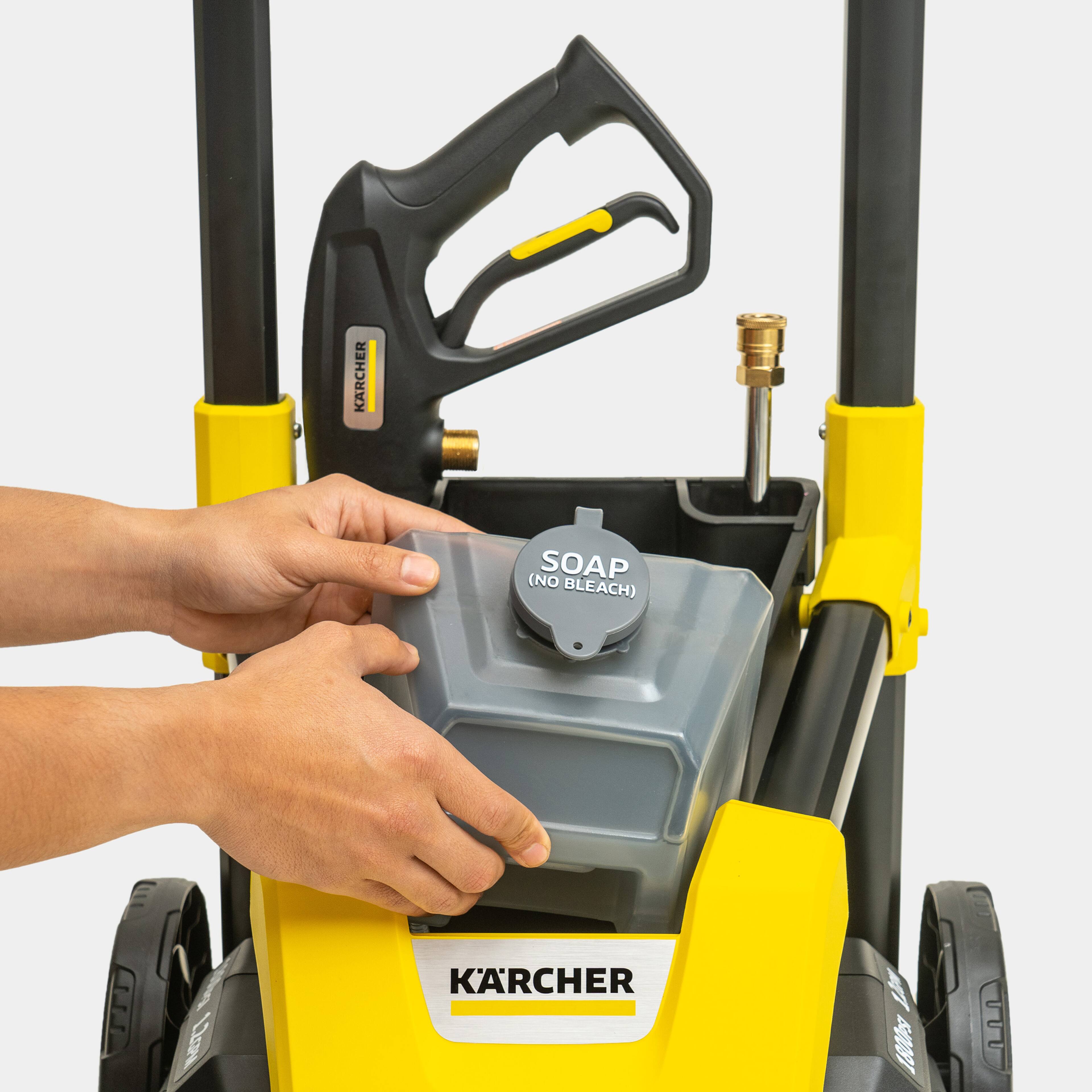 KARCHER SOAP (NO BLEACH)  
KARCHER