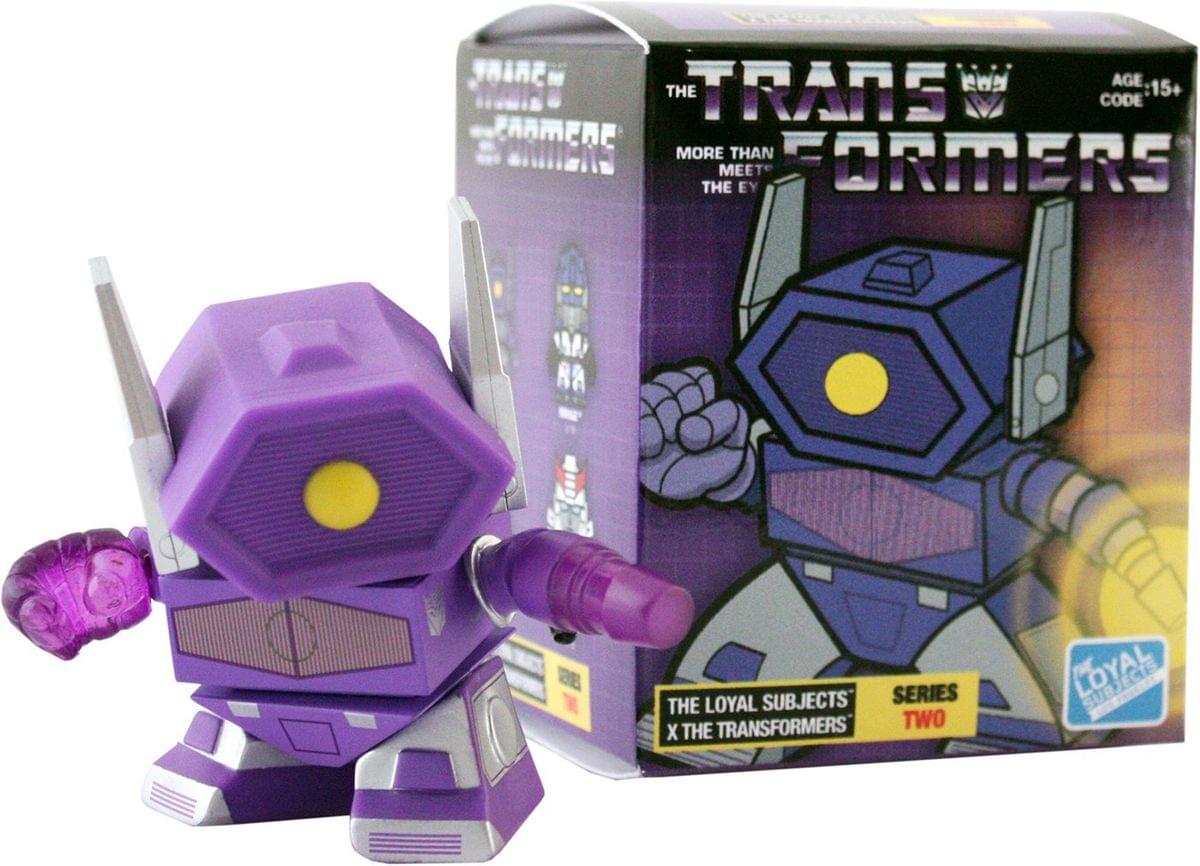 TRANSFORMERS  
AGE: 15+  
CODE: SARMENS  
MORE THAN MEETS THE EYE  
THE LOYAL SUBJECTS SERIES TWO  
THE LOYAL SUBJECTS X THE TRANSFORMERS