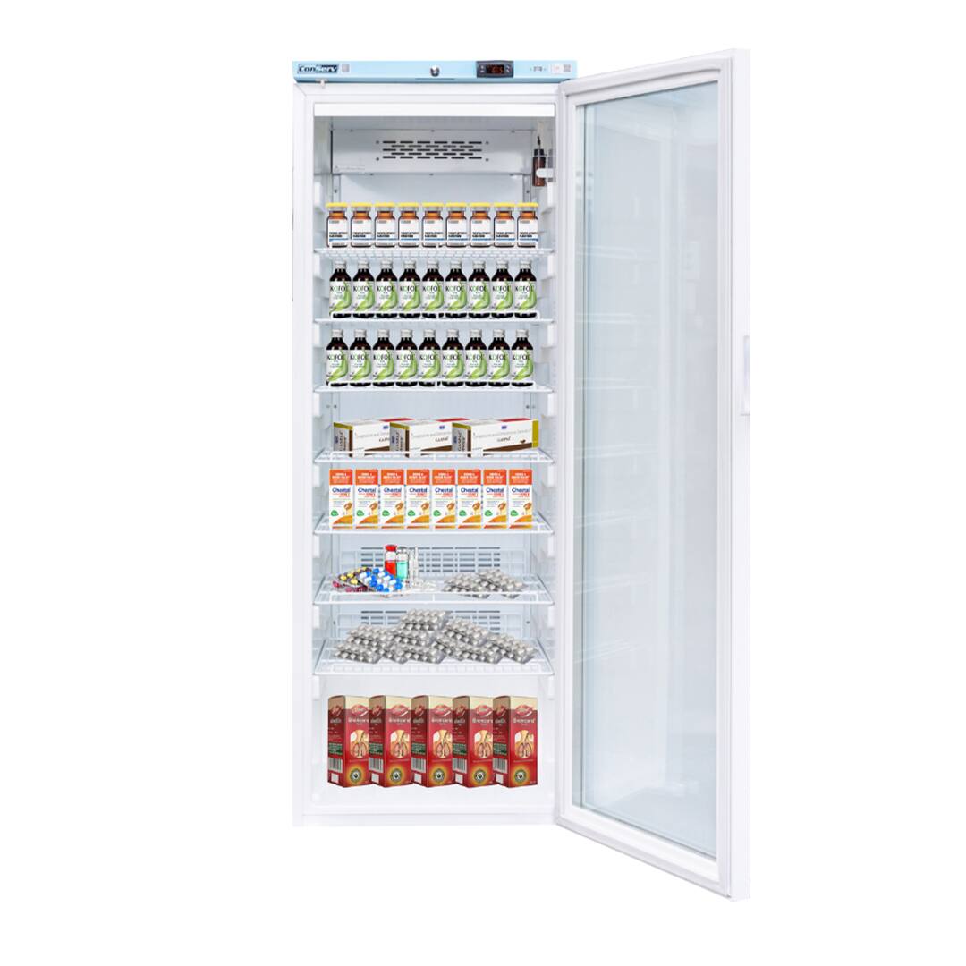 Angle. Conserv - Conserv 24in COMMERCIAL/PHARMACEUTICAL Refrigerator 12.7cf WIFI 110V - White.