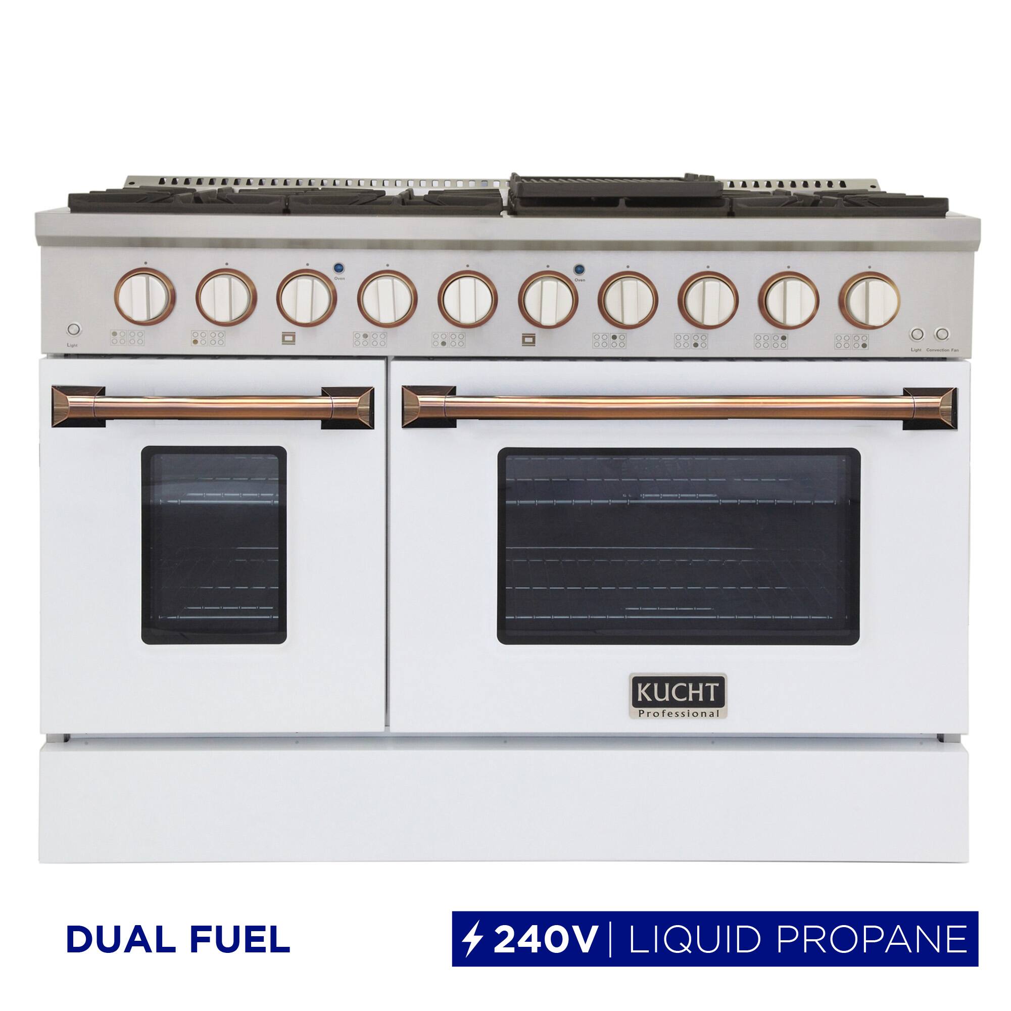 - 0 000O 000N 0dD 00OO 8888 8888 8888 8888 KUCHT Professional DUAL FUEL 240V | LIQUID PROPANE
DUAL FUEL
240V | LIQUID PROPANE