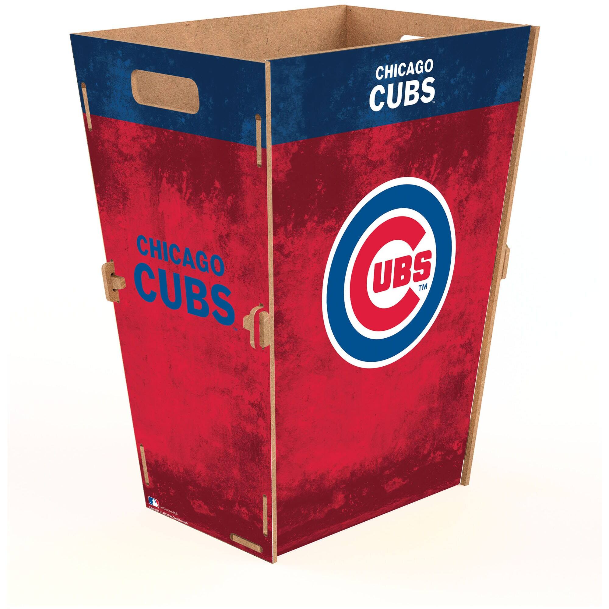 Fan Creations - Chicago Cubs Large Team Trash Kit - Multicolor price history on PriceWatchPro
