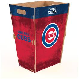 Fan Creations - Chicago Cubs Large Team Trash Kit - Multicolor