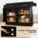 3-LEVEL ADJUSTABLE SHELVES
Fit items of different heights