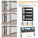 Suit Most Bed Frame with Leg Holes
The adapter is suitable for bed frames with insufficient width
Round Holes
Vertical Slots
Horizontal Slots